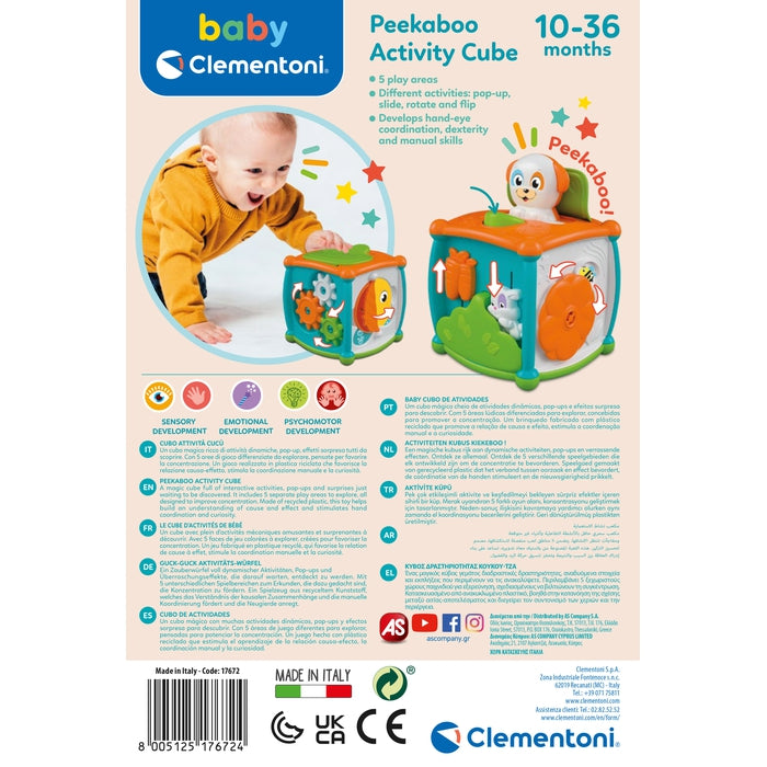 baby-clementoni-peekaboo-activity-cube-cube-d-activit-s-5-zones image 7