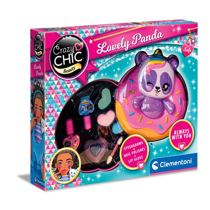 clementoni-crazy-chic-lovely-make-up-panda image 1