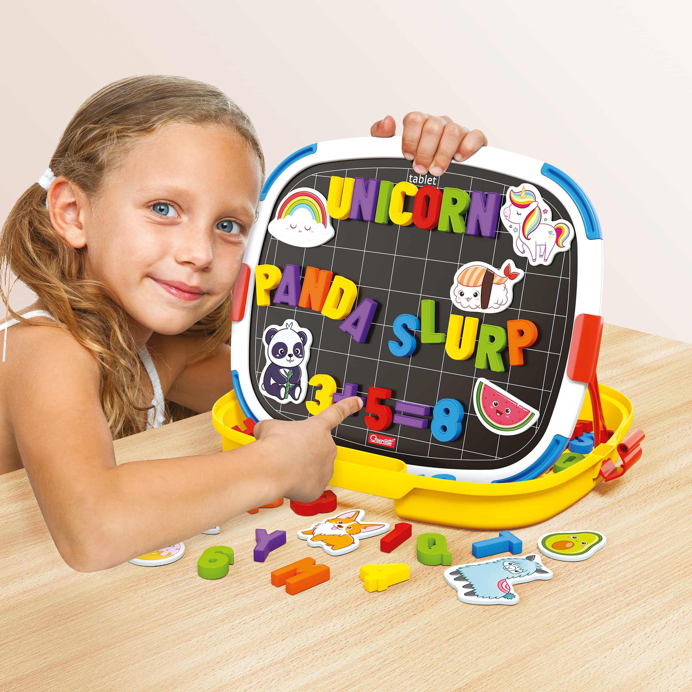 quercetti-5341-tablette-magn-tique-lettres-et-chiffres-double-face image 2