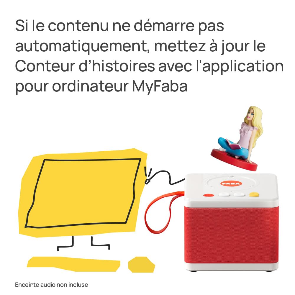 faba-personnage-sonore-barbie-les-meilleures-amies-conte-audio-5-10-ans image 2