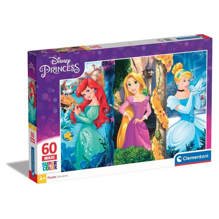 clementoni-princess-puzzle-60-maxi-pi-ces image 1