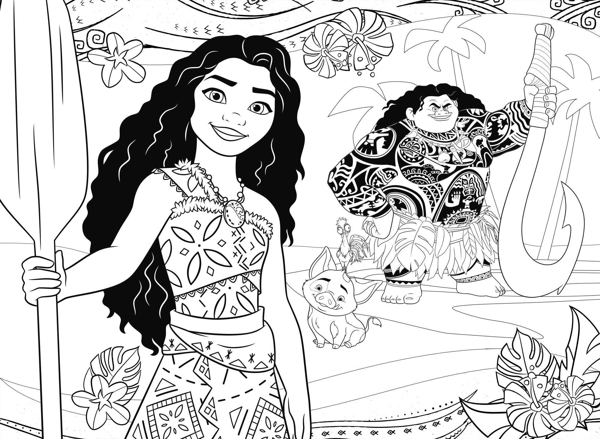 lisciani-disney-eco-puzzle-mini-df-48-vaiana-2-oceania-2 image 3