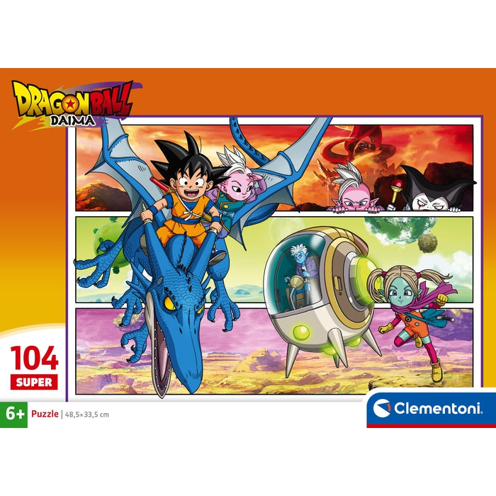 clementoni-dragon-ball-daima-puzzle-enfant-104-pi-ces-48-5-x-33-5-cm image 4