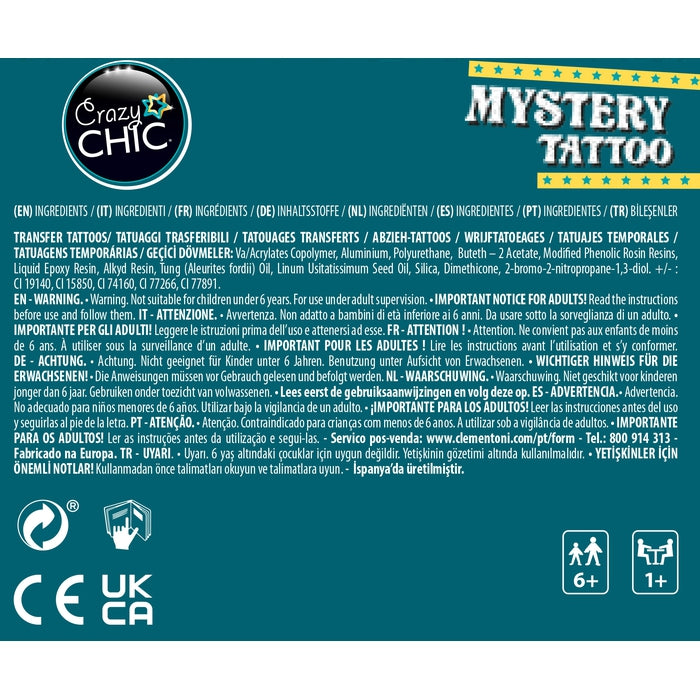 clementoni-crazy-chic-mystery-tattoo-kit-tatouages image 5