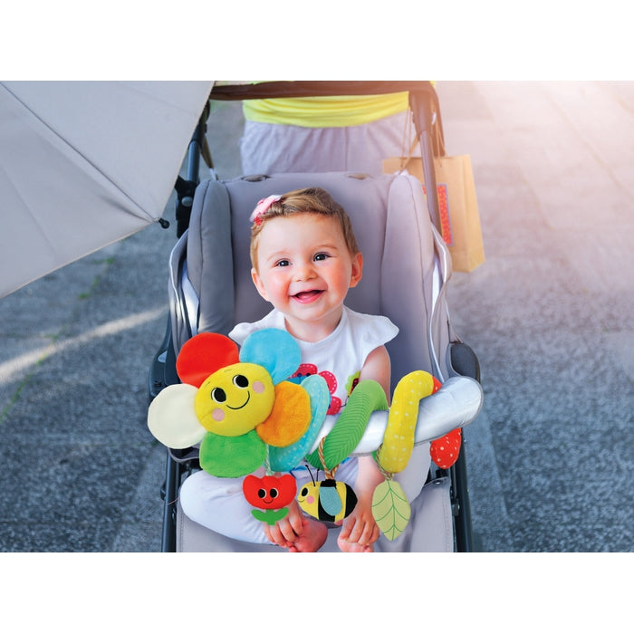 clementoni-baby-spirale-soft-magic-garden-jouet-poussette-0-mois image 3