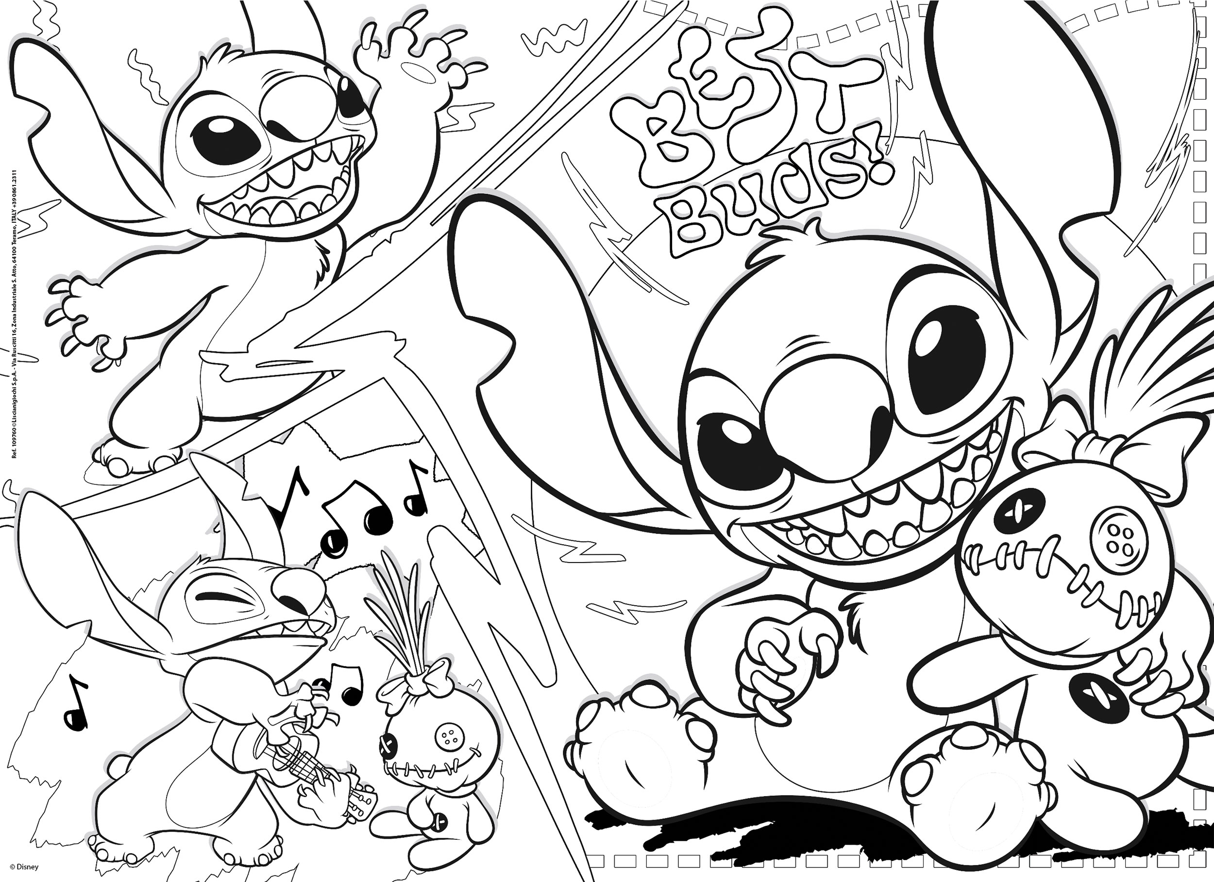 lisciani-disney-puzzle-df-maxi-floor-24-lilo-stitch-puzzle-sol-double-face image 3