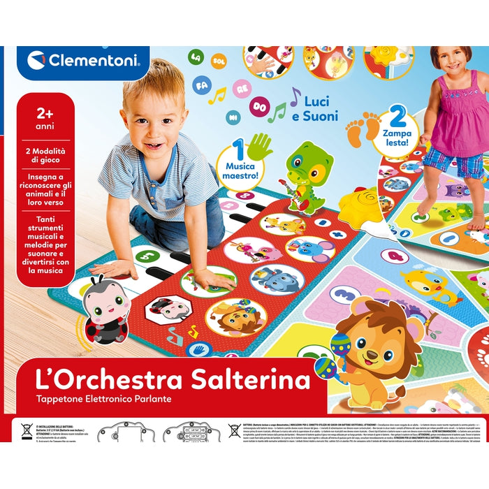 baby-clementoni-l-orchestra-salterina-tapis-musical image 7