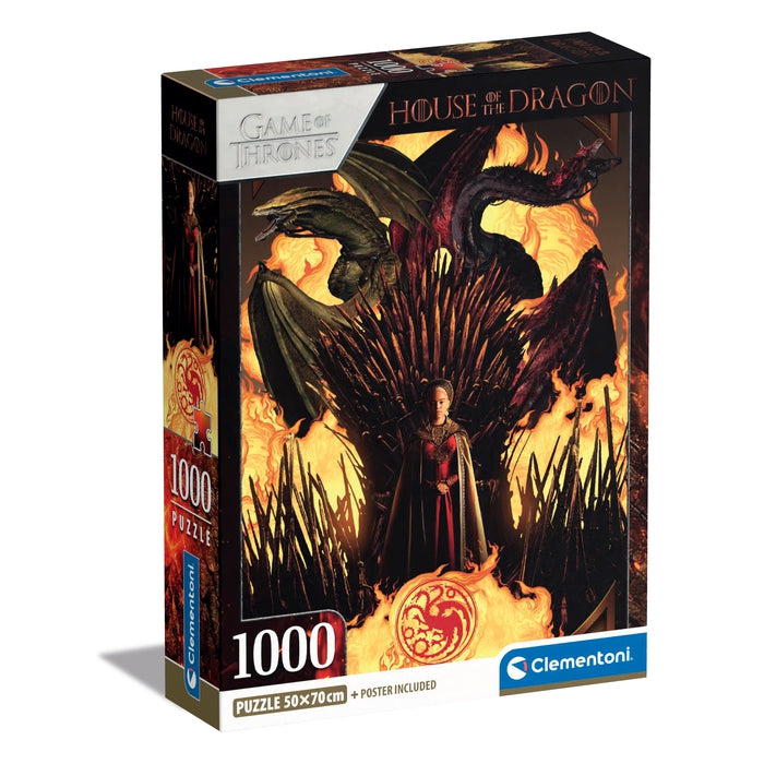 clementoni-house-of-the-dragon-1000-pi-ces-puzzle-adulte-70x50-cm image 1