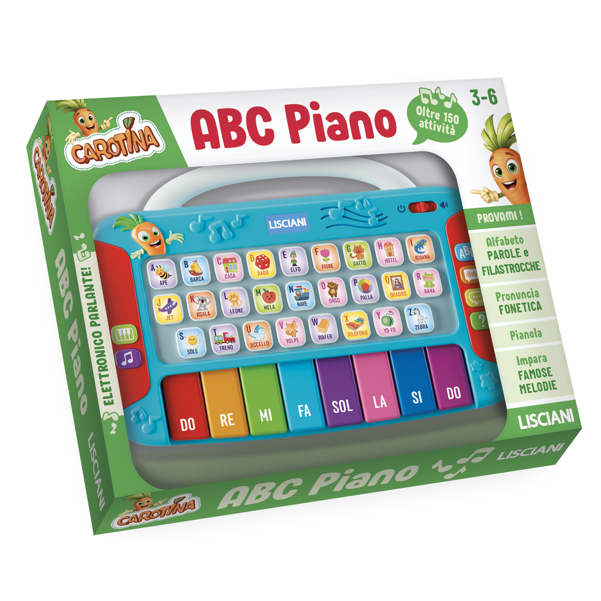 lisciani-carotina-abc-piano-jeu-lectronique-alphabet-et-piano image 2
