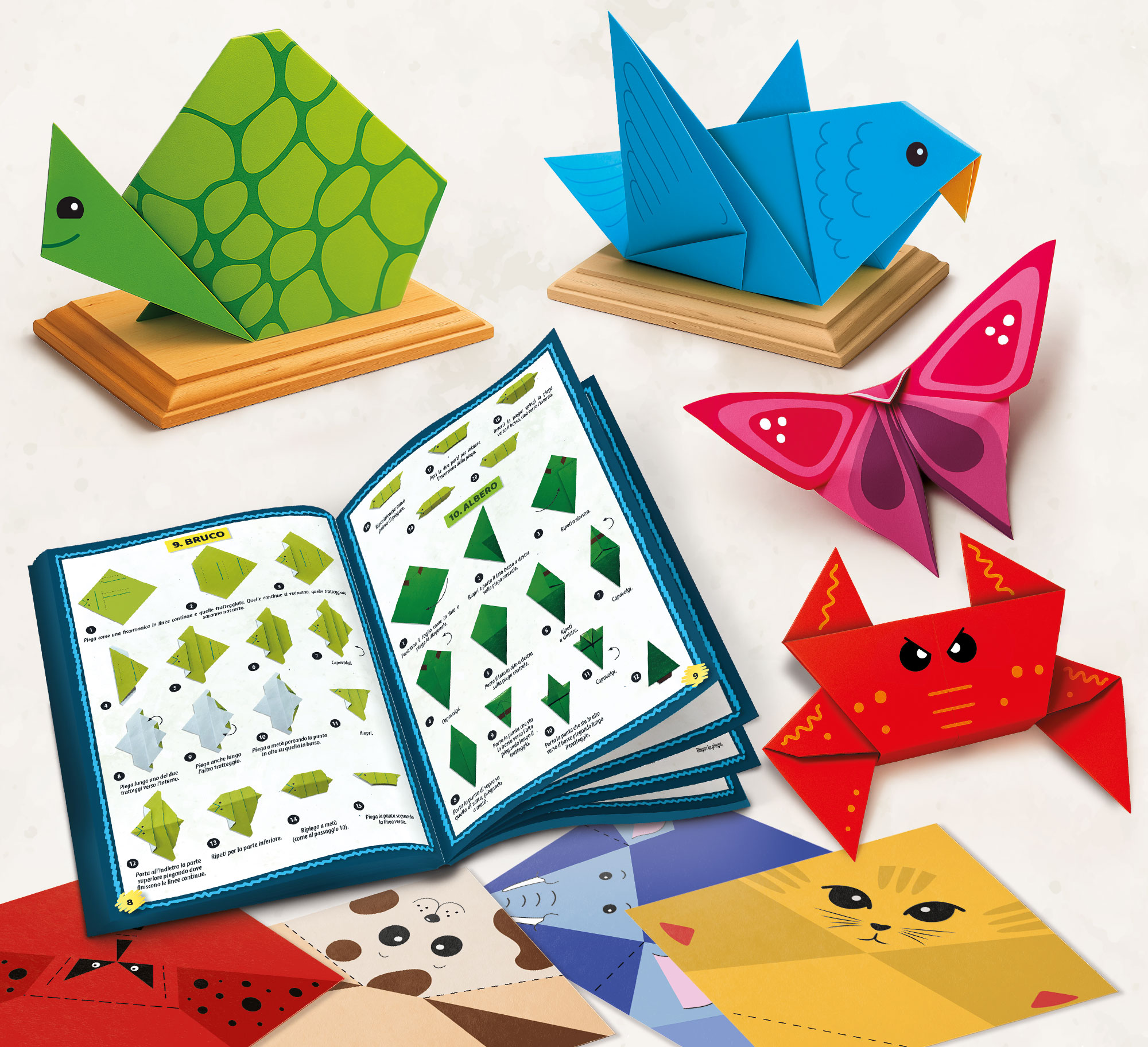 lisciani-i-m-a-genius-laboratoire-des-origamis-105-feuilles image 2