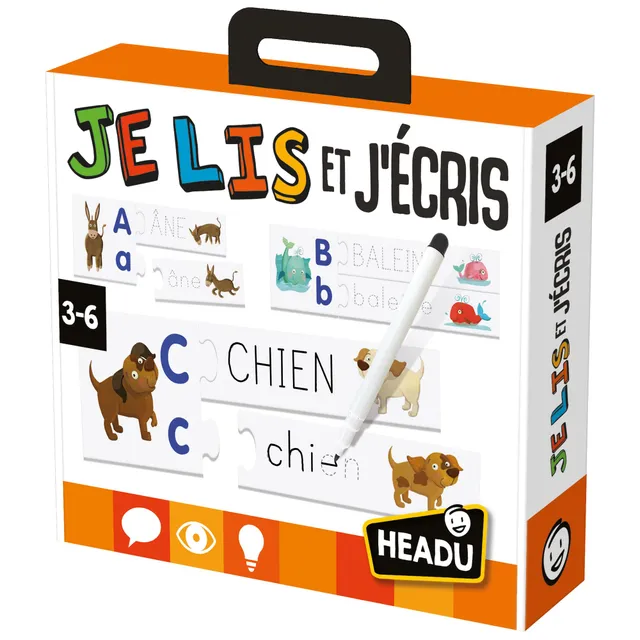 headu-je-lis-et-j-cris-ab-c-daire-ducatif-3-6-ans-78-pi-ces image 1