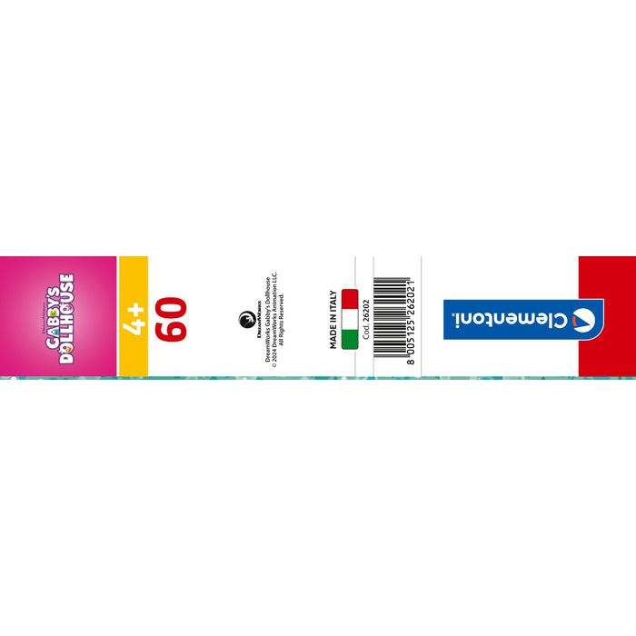 clementoni-gabby-s-dollhouse-puzzle-60-pi-ces-enfant image 6