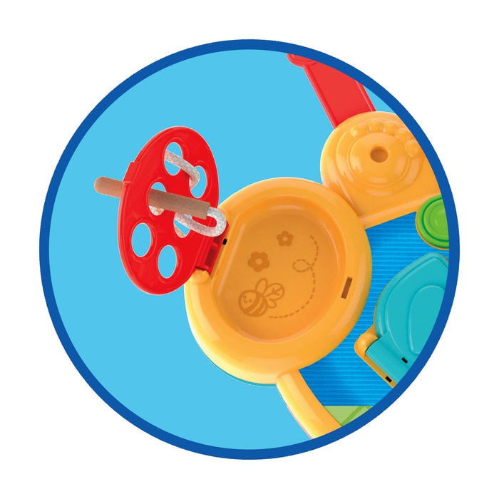 baby-clementoni-baby-bear-busy-board-montessori-1-3-ans image 6