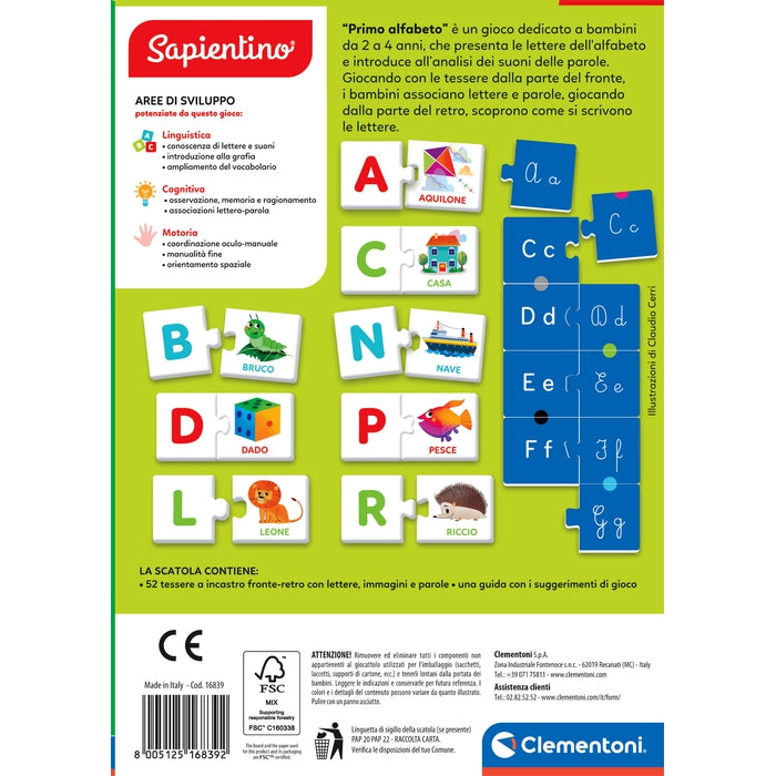 clementoni-sapientino-primo-alfabeto-jeu-ducatif-52-cartes image 6