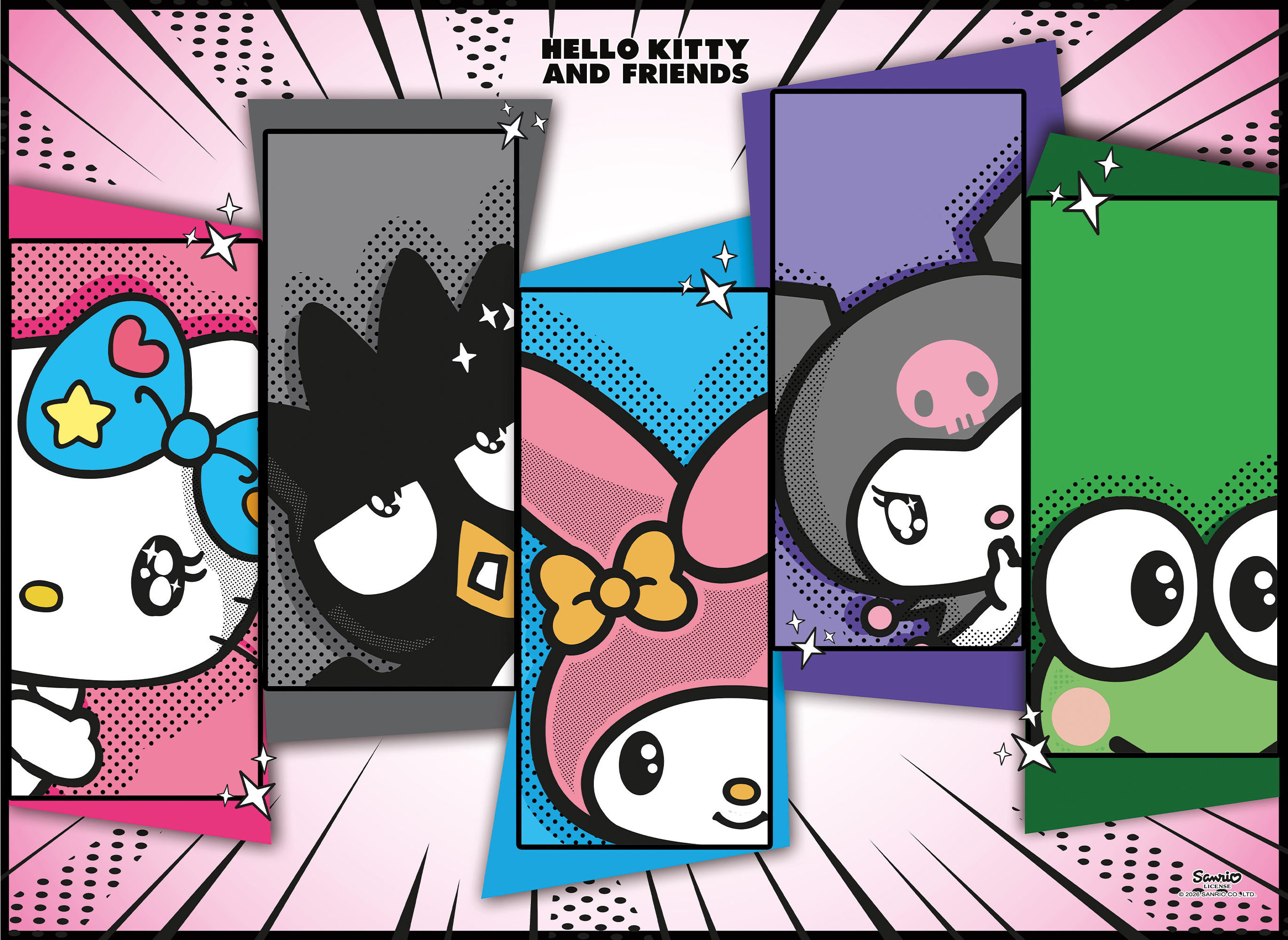 lisciani-puzzle-hello-kitty-and-friends-1000-pi-ces image 3