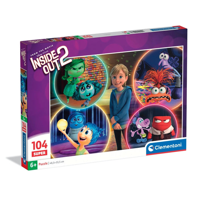 clementoni-puzzle-disney-inside-out-2-104-pi-ces-48-5-x-33-5-cm image 1