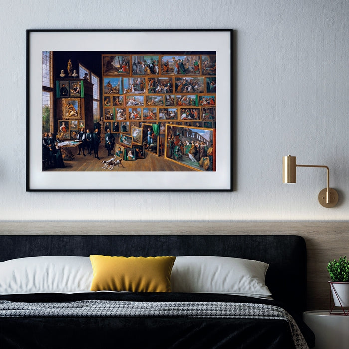 clementoni-teniers-archduke-leopold-wilhelm-2000-pi-ces-puzzle-art-97-5x66-8-cm image 3