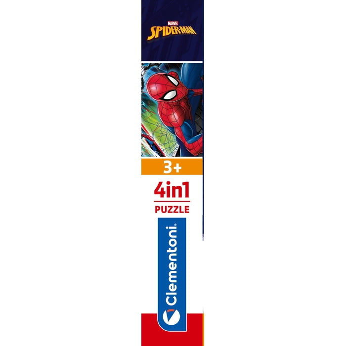 clementoni-spider-man-puzzle-enfant-4-en-1-12-16-20-24-pi-ces image 8