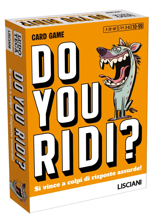 lisciani-ludoteca-do-you-ridi-jeu-de-cartes-humoristique image 1