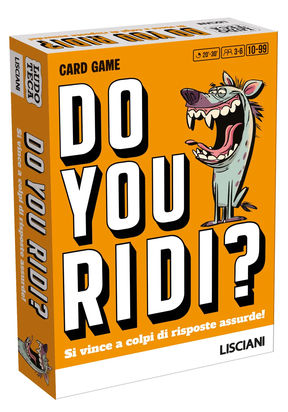 lisciani-ludoteca-do-you-ridi-jeu-de-cartes-humoristique image 1