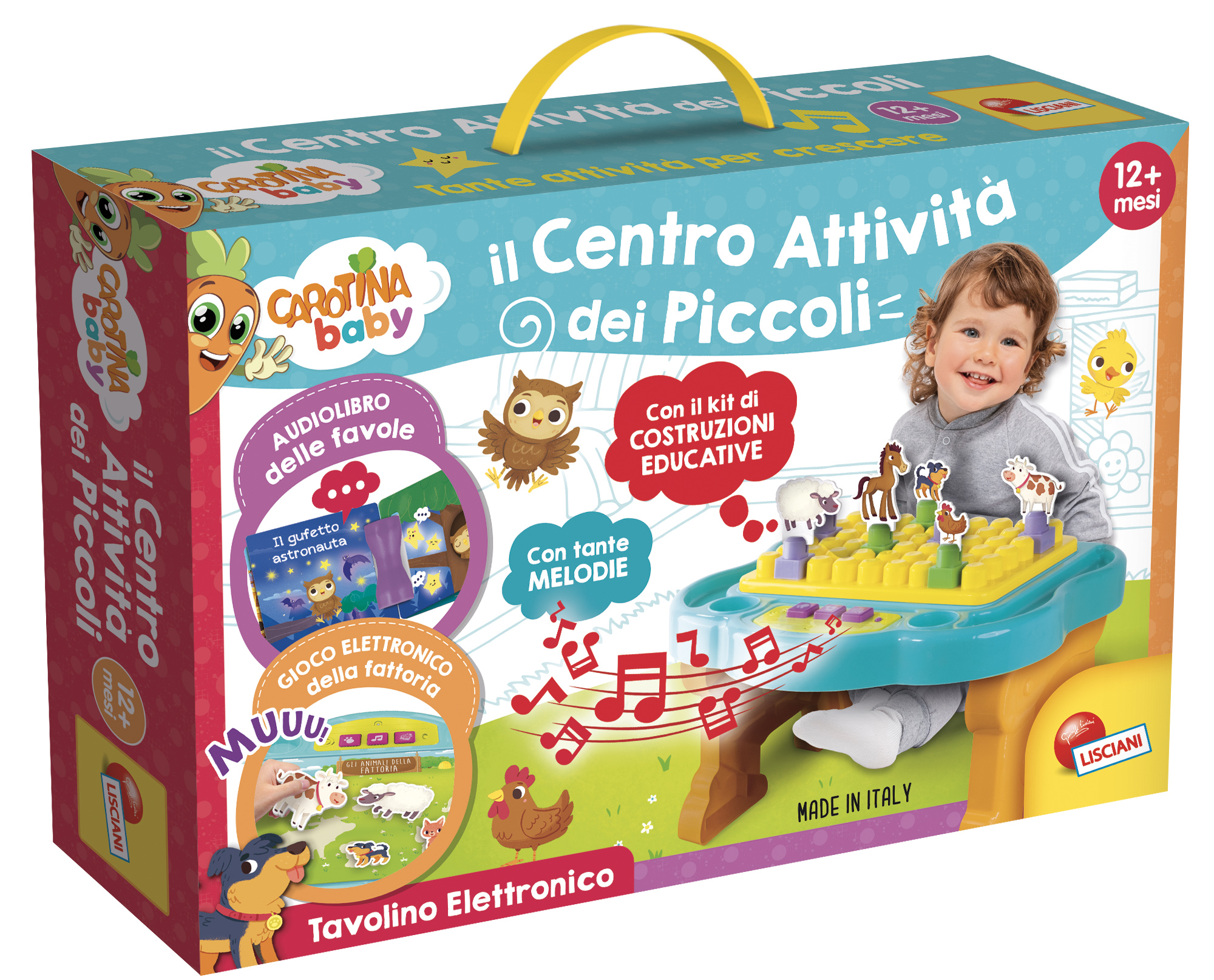 lisciani-carotina-baby-centre-d-activit-s-des-petits-table-lectronique-avec-cons image 4