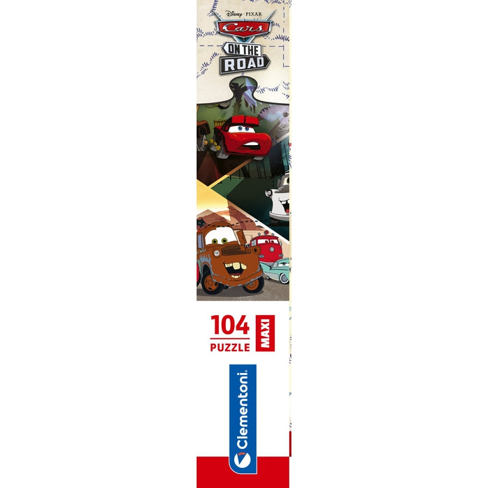 clementoni-disney-cars-on-the-road-puzzle-104-pi-ces-4-6-ans image 5