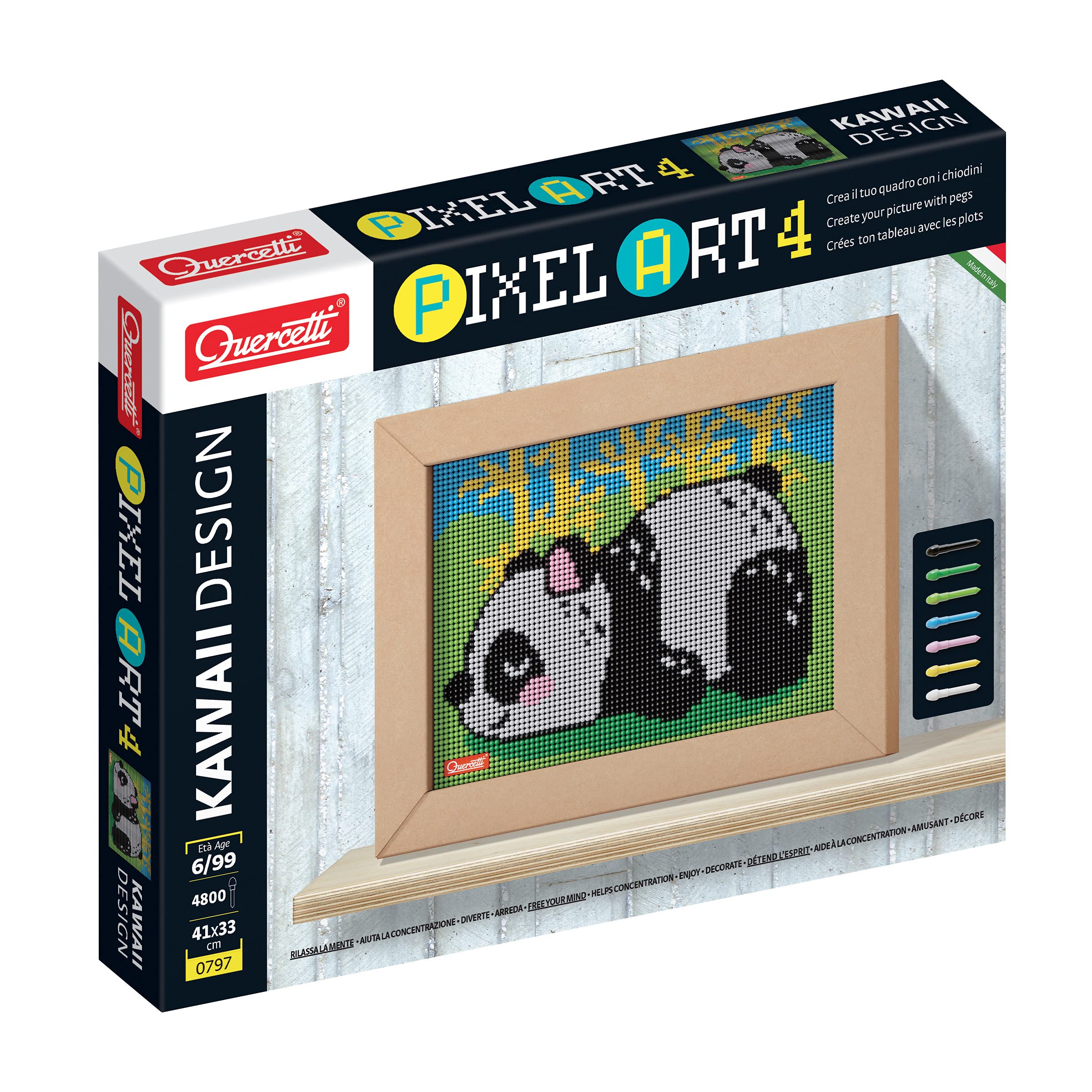 quercetti-pixel-art-4-kawaii-axolotl-mosa-que-avec-cadre image 5