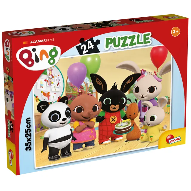 lisciani-bing-puzzle-m-plus-24-happy-birthday image 1