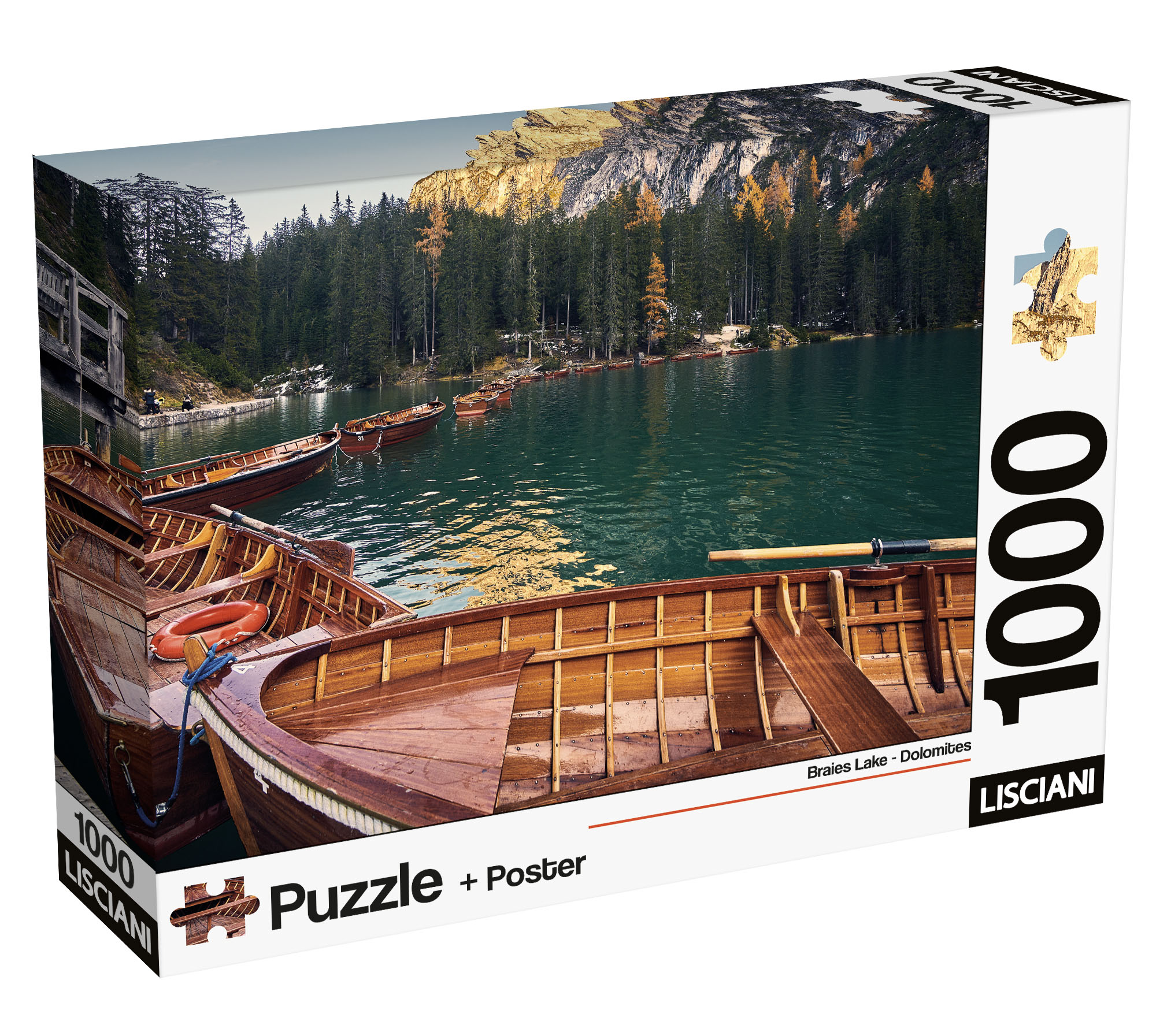 lisciani-puzzle-poster-dolomiti-1000-pi-ces image 1
