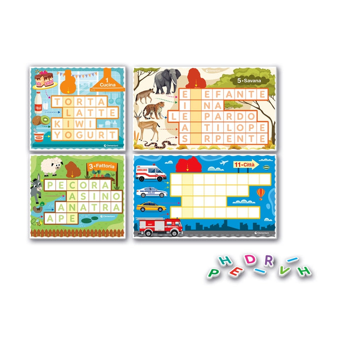 clementoni-sapientino-logic-lettere-e-parole-jeu-lettres-et-mots-4-6-ans image 3