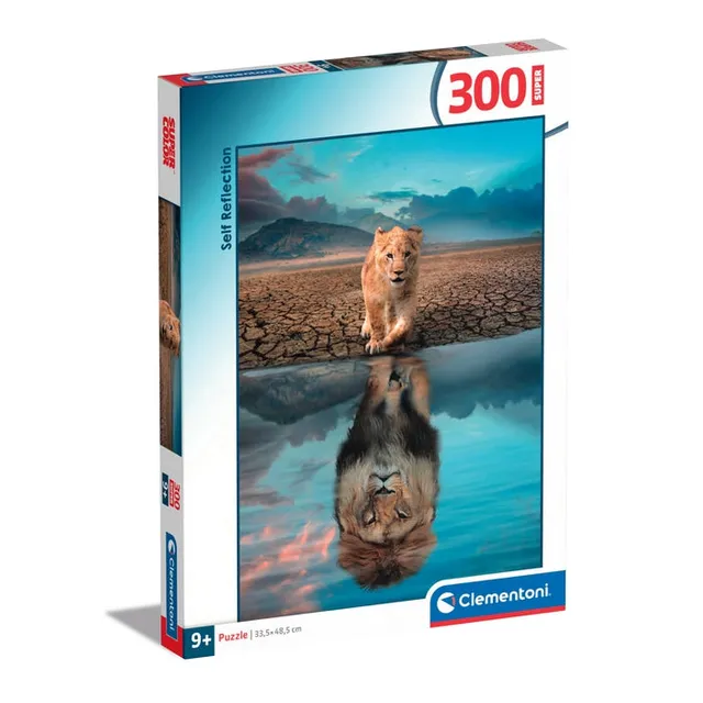 clementoni-self-reflection-puzzle-enfant-300-pi-ces image 1