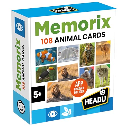 headu-memorix-108-animal-cards-jeu-de-m-moire-animaux image 8