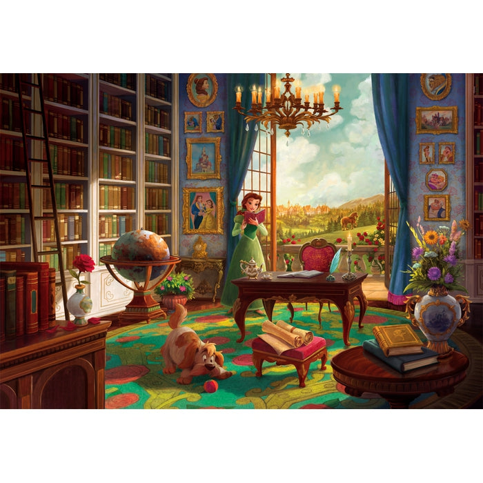 clementoni-puzzle-disney-princesse-belle-500-pi-ces image 2