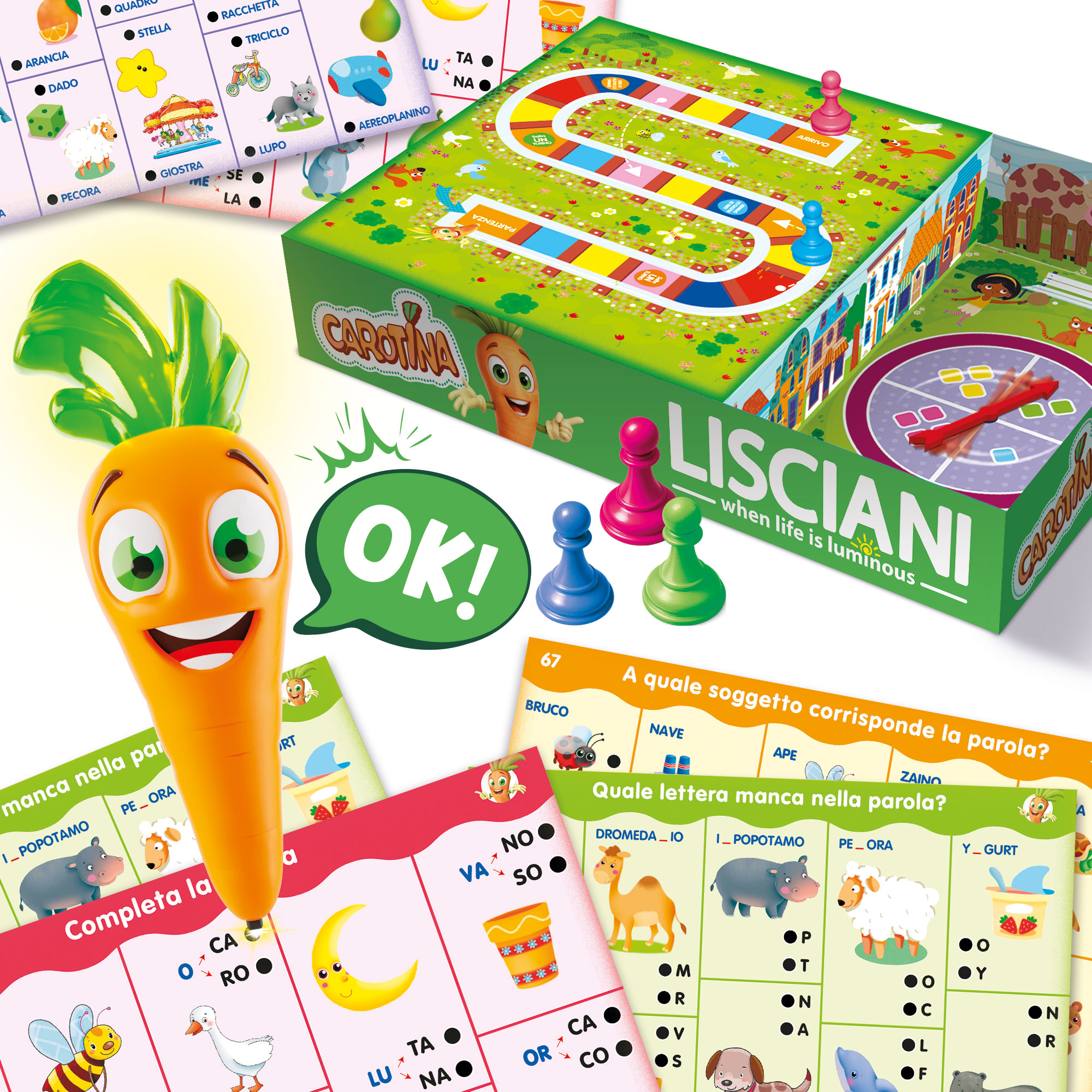 lisciani-carotina-penna-parlante-1000-domande-jeu-ducatif-interactif image 2