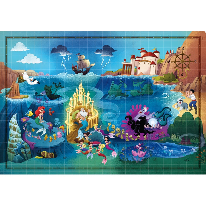 clementoni-story-maps-la-petite-sir-ne-1000-pi-ces-puzzle-adulte-70-x-50-cm image 2