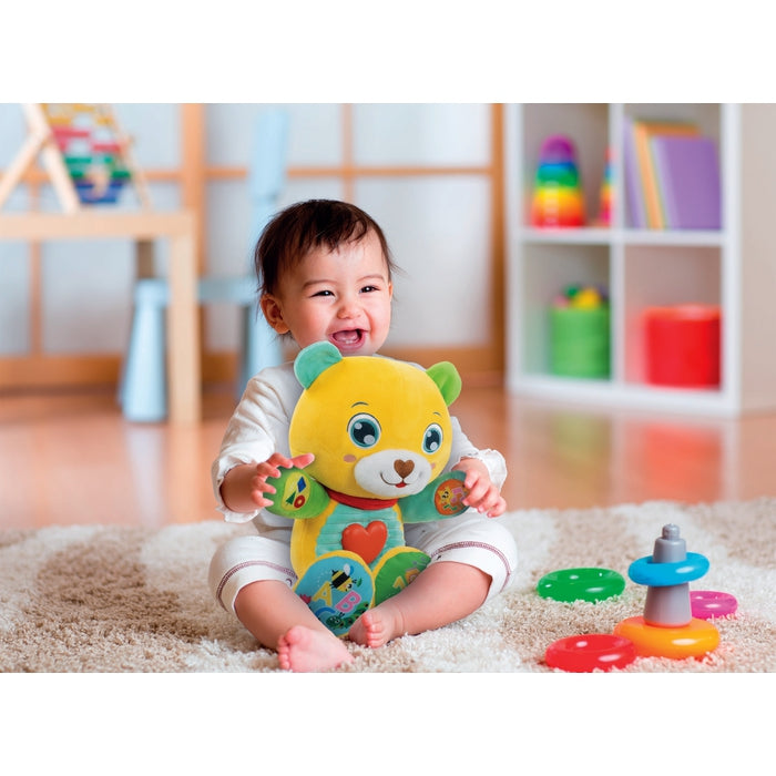clementoni-baby-lele-coccole-e-parole-peluche-ourson-parlant-ducatif image 3