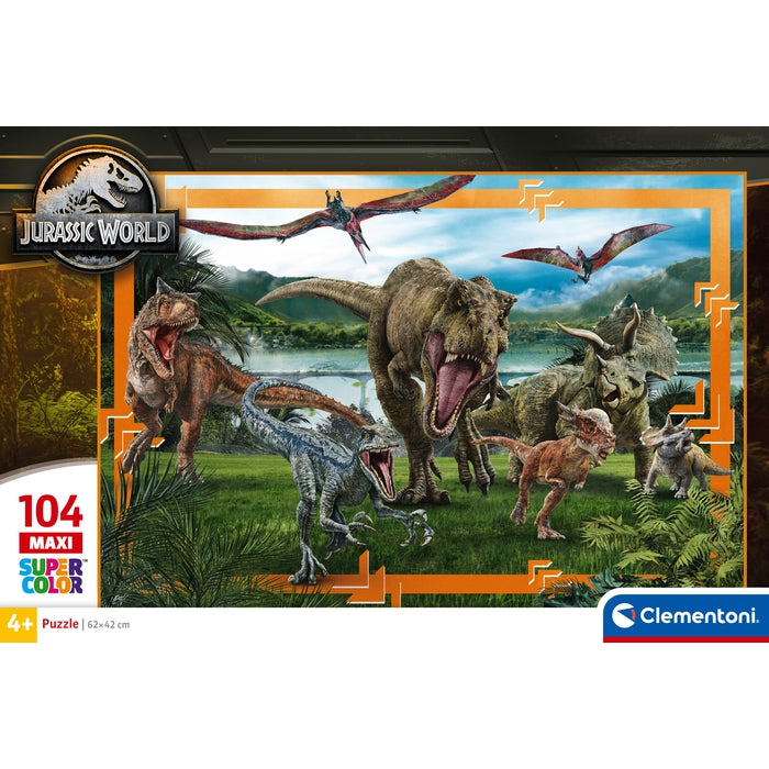 clementoni-jurassic-world-puzzle-enfant-104-pi-ces-48-5-x-33-5-cm image 4