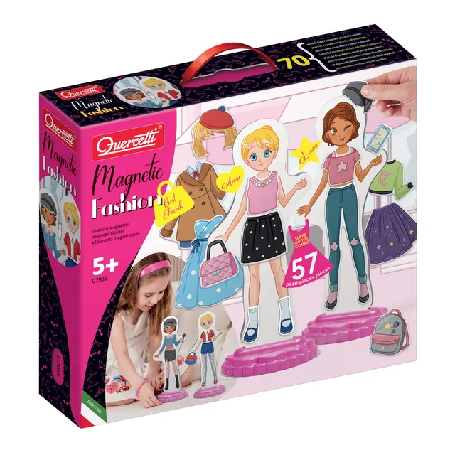 quercetti-magnetic-fashion-best-friends-poup-es-anna-et-laura-jeu-magn-tique-57- image 1