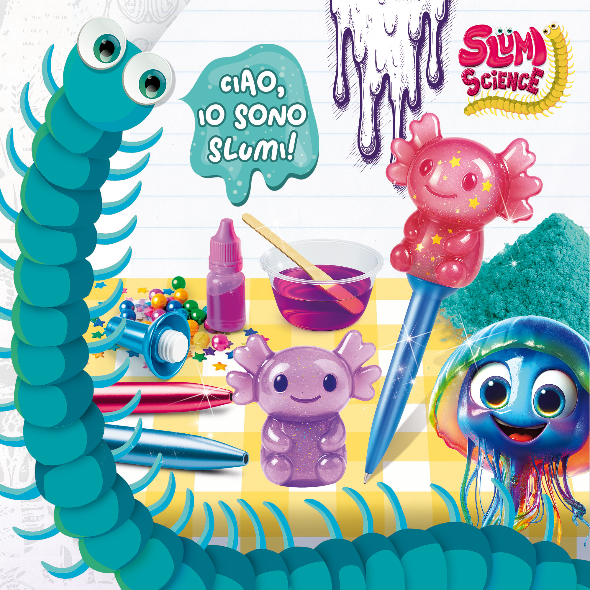 lisciani-slumi-squish-and-slime-pens-kit-2-stylos-personnaliser image 3