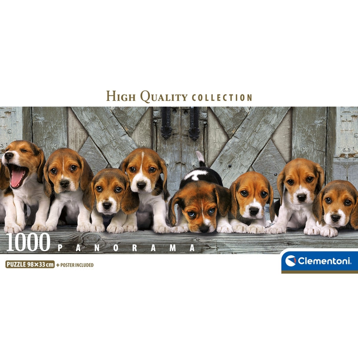 clementoni-beagles-puzzle-1000-pi-ces-98-x-33-cm image 4
