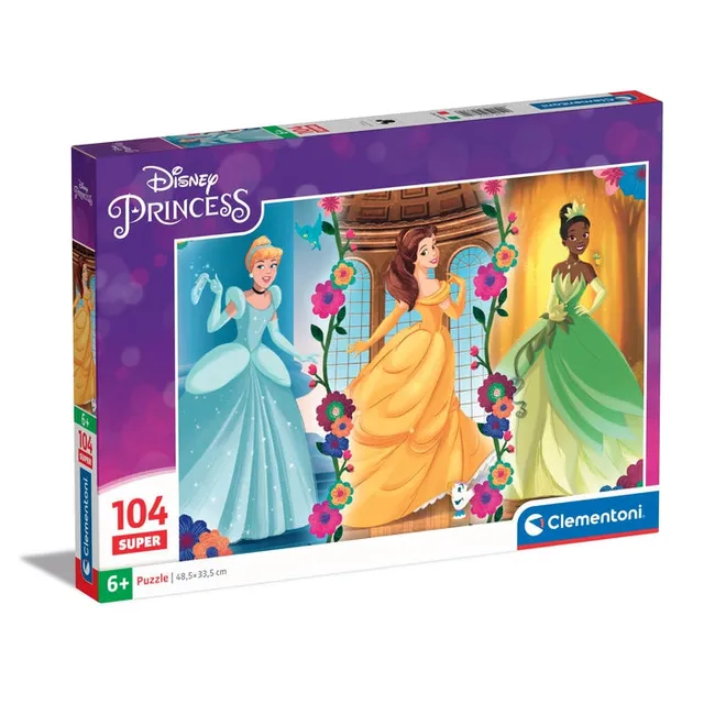 clementoni-disney-princess-puzzle-104-pi-ces-3 image 1