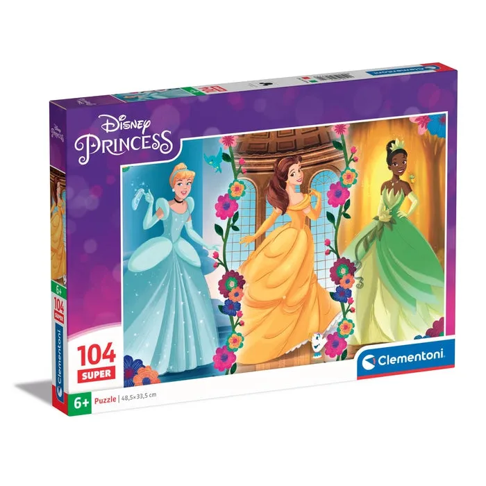 clementoni-disney-princess-puzzle-104-pi-ces-3 image 1