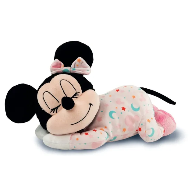 clementoni-baby-minnie-relaxing-plush-lumi-res-couleurs-et-m-lodies image 1
