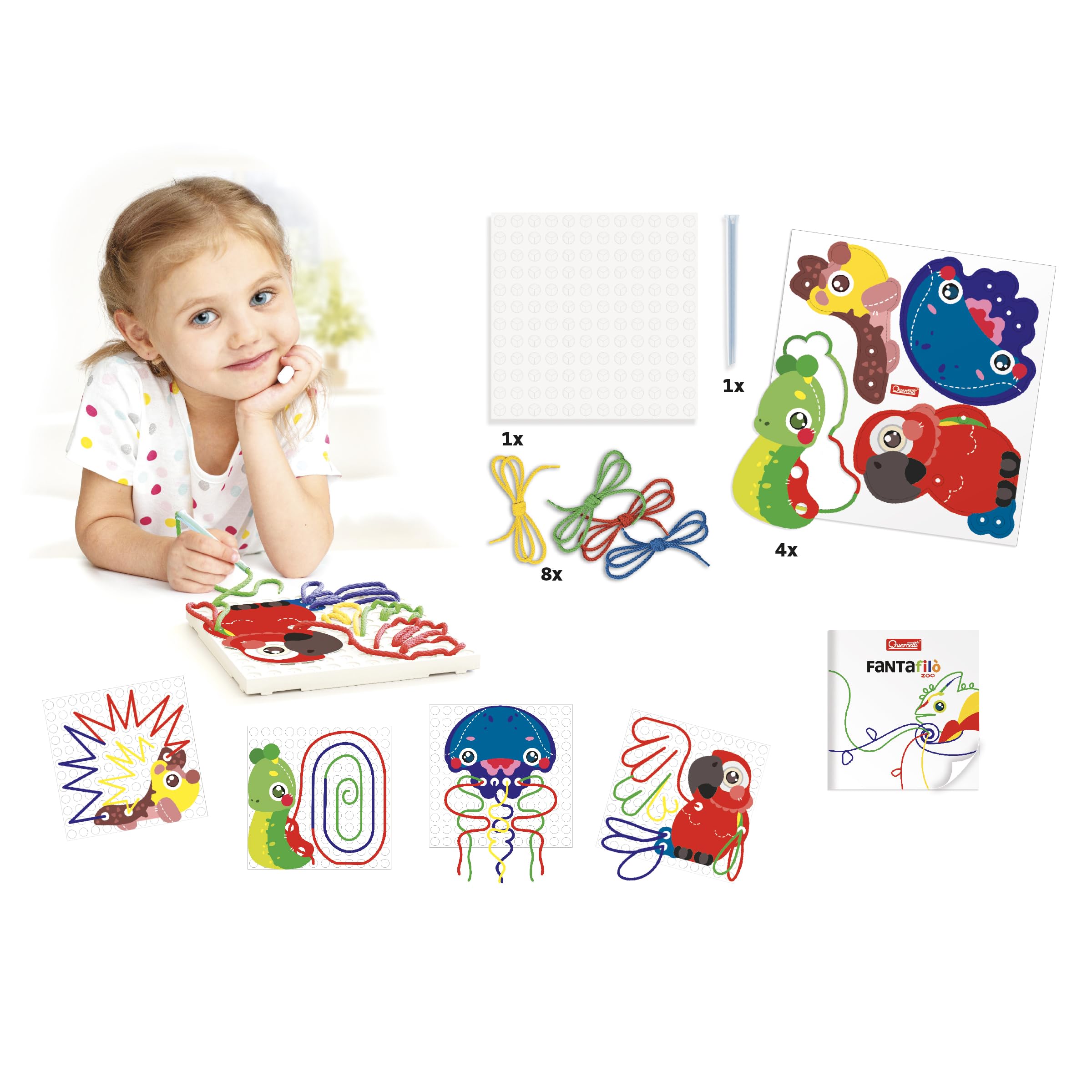 quercetti-0576-fantafil-jeu-cr-atif-de-la-age-3d image 4