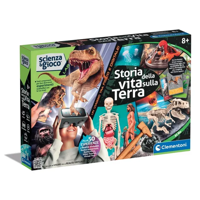 clementoni-science-play-lab-histoire-de-la-vie-sur-terre-kit-ar-vr-avec-visuer image 1