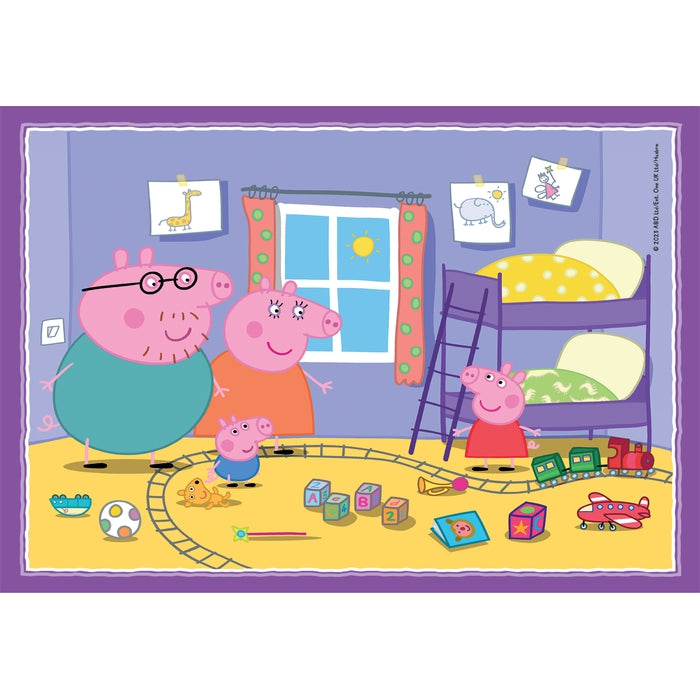 clementoni-peppa-pig-4-en-1-puzzles-12-16-20-24-pi-ces image 4