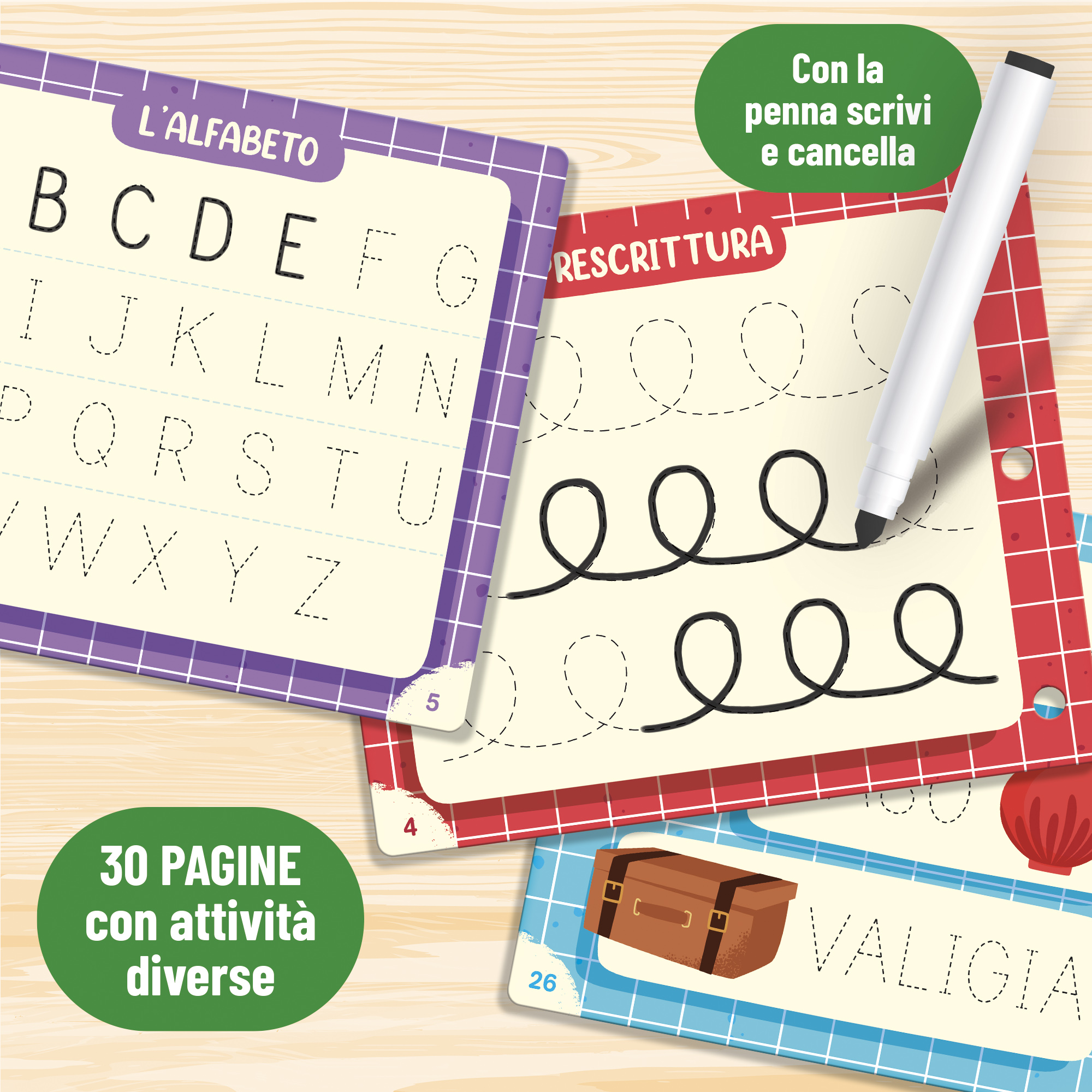 lisciani-carotina-le-grand-livre-jeu-lire-et-crire image 3