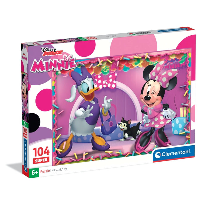clementoni-minnie-puzzle-enfant-104-pi-ces image 1