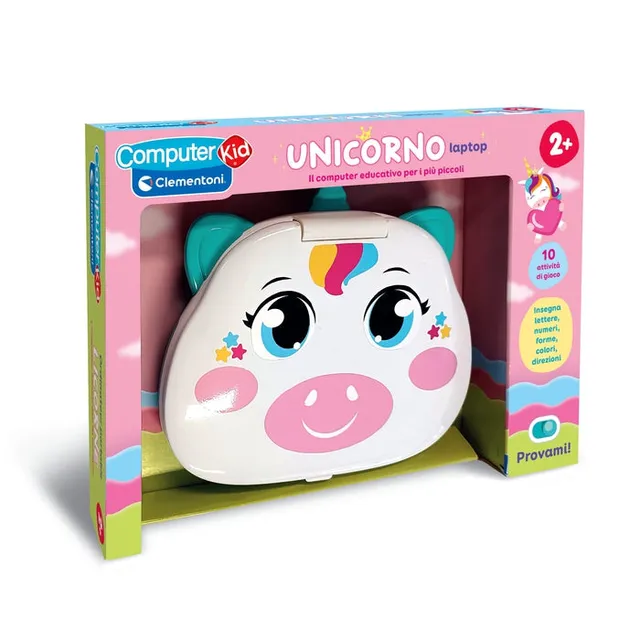 clementoni-unicorno-laptop-ducatif-b-b-10-activit-s-lcd-d-s-2-ans image 1
