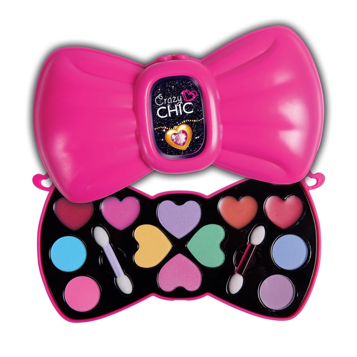 clementoni-crazy-chic-trousse-n-ud-maquillage-enfant-lavable-l-eau image 2